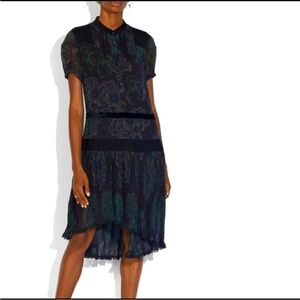 Coach x Kaffe Fassett limited edition dress